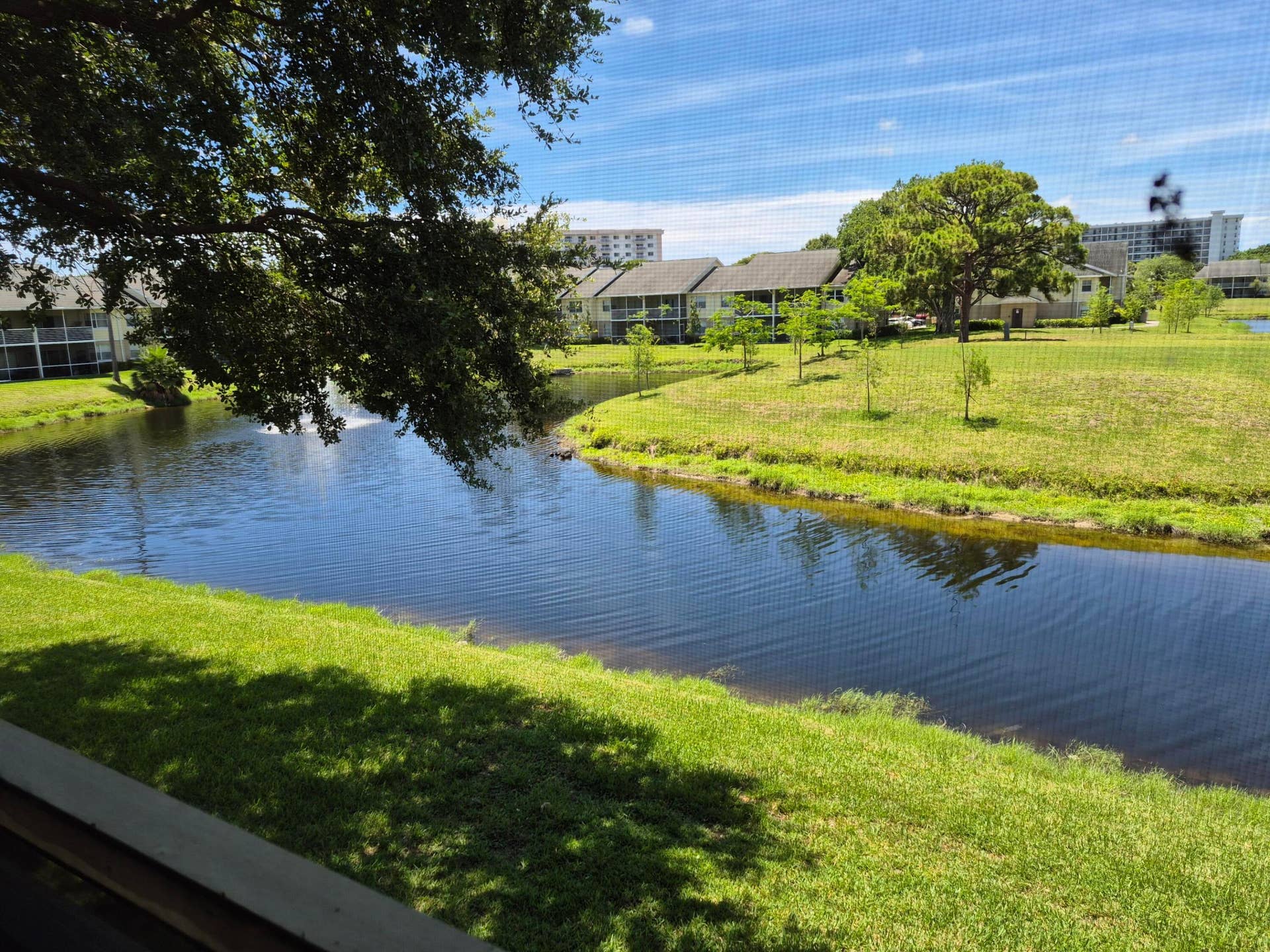 2823 N Course Drive, #205, Pompano Beach, Pompano Beach, FL 33069 Breezes Patio Lakeview