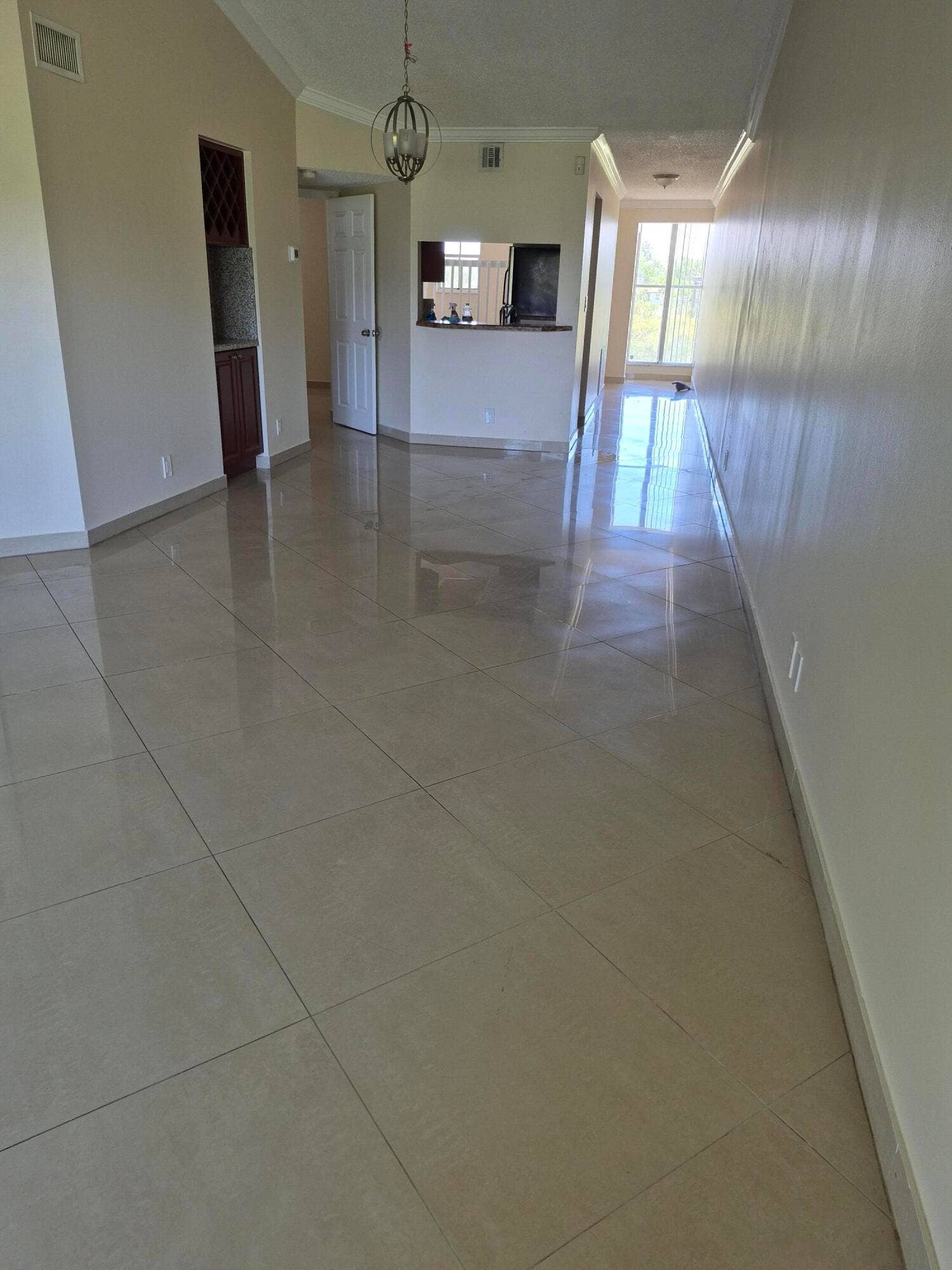 2823 N Course Drive, #205, Pompano Beach, Pompano Beach, FL 33069 Breezes- Living Room- View from Back