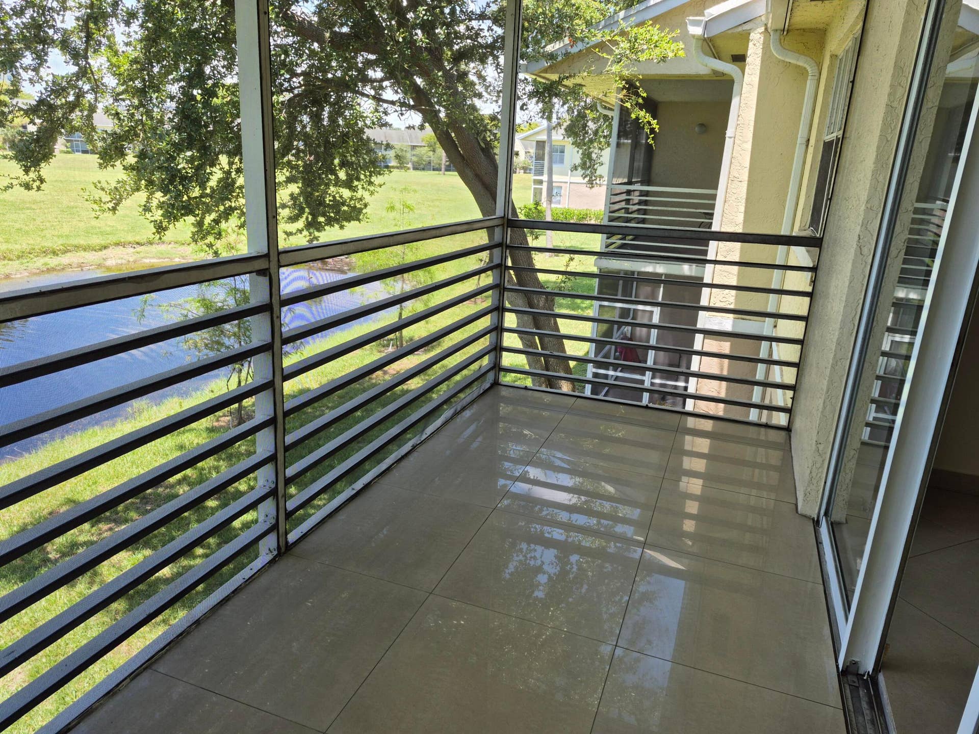 2823 N Course Drive, #205, Pompano Beach, Pompano Beach, FL 33069 Brrezes- Patio