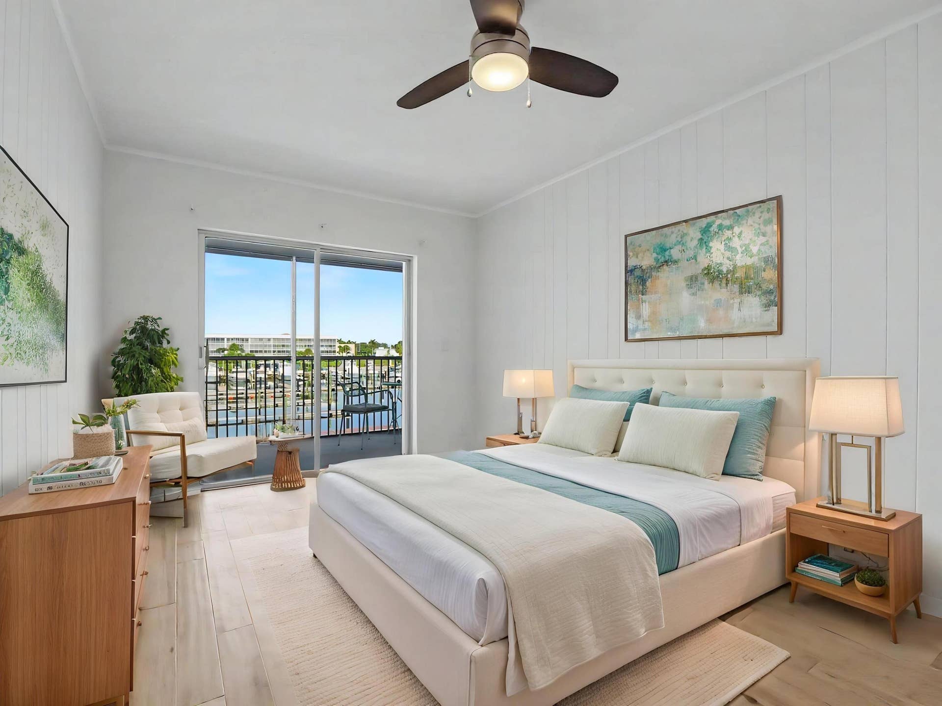 37 Yacht Club Drive, #310, North Palm Beach, North Palm Beach, FL 33408 20 - Bedroom - Modern - 0