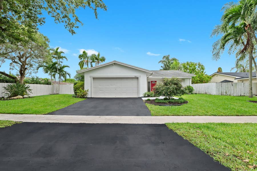 Property photo for 561 SW 168th Terrace, Weston, FL