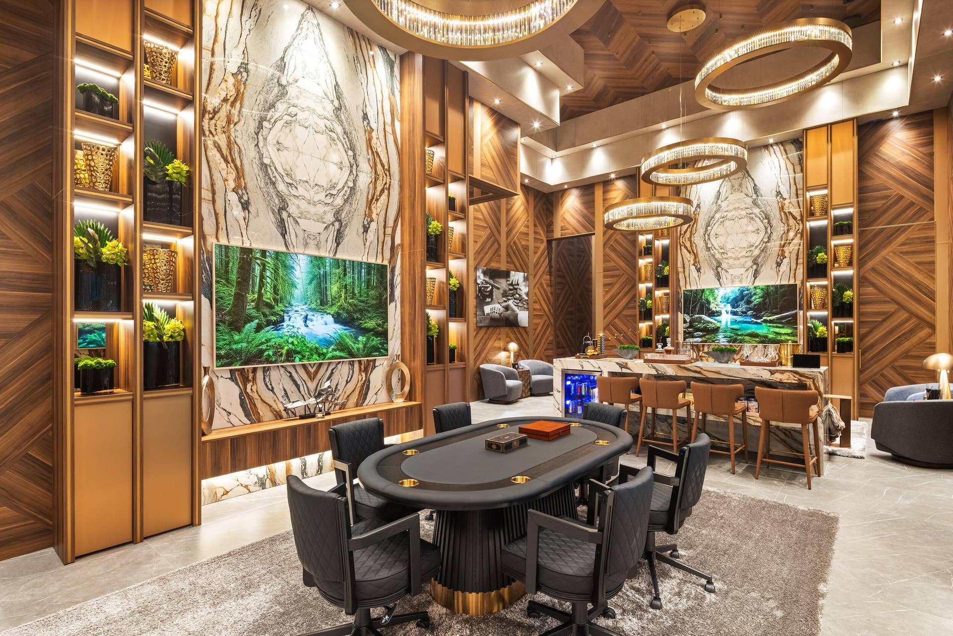 16121 Quiet Vista Circle, Delray Beach, FL 33446 Poker Lounge
