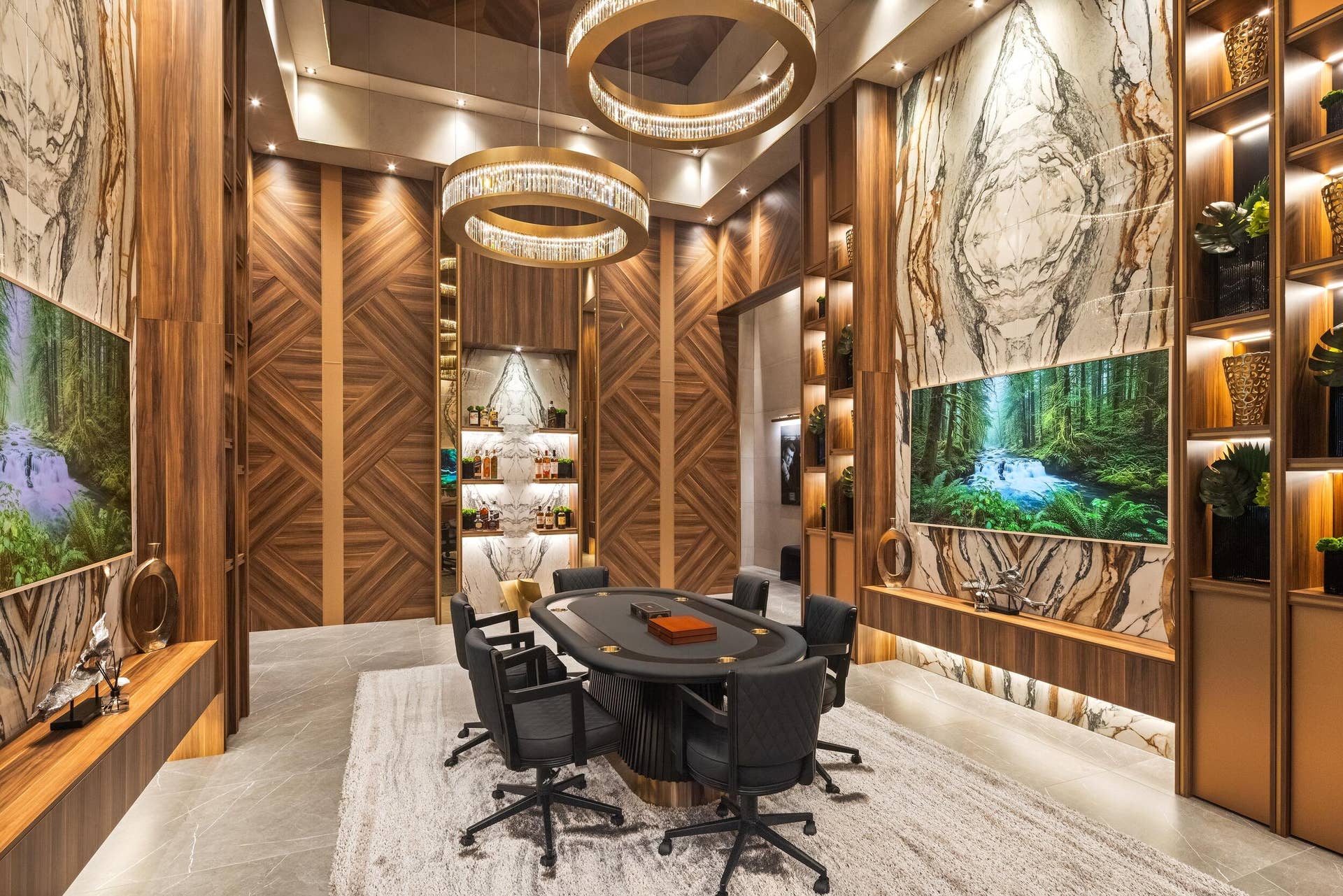16121 Quiet Vista Circle, Delray Beach, FL 33446 Poker Lounge