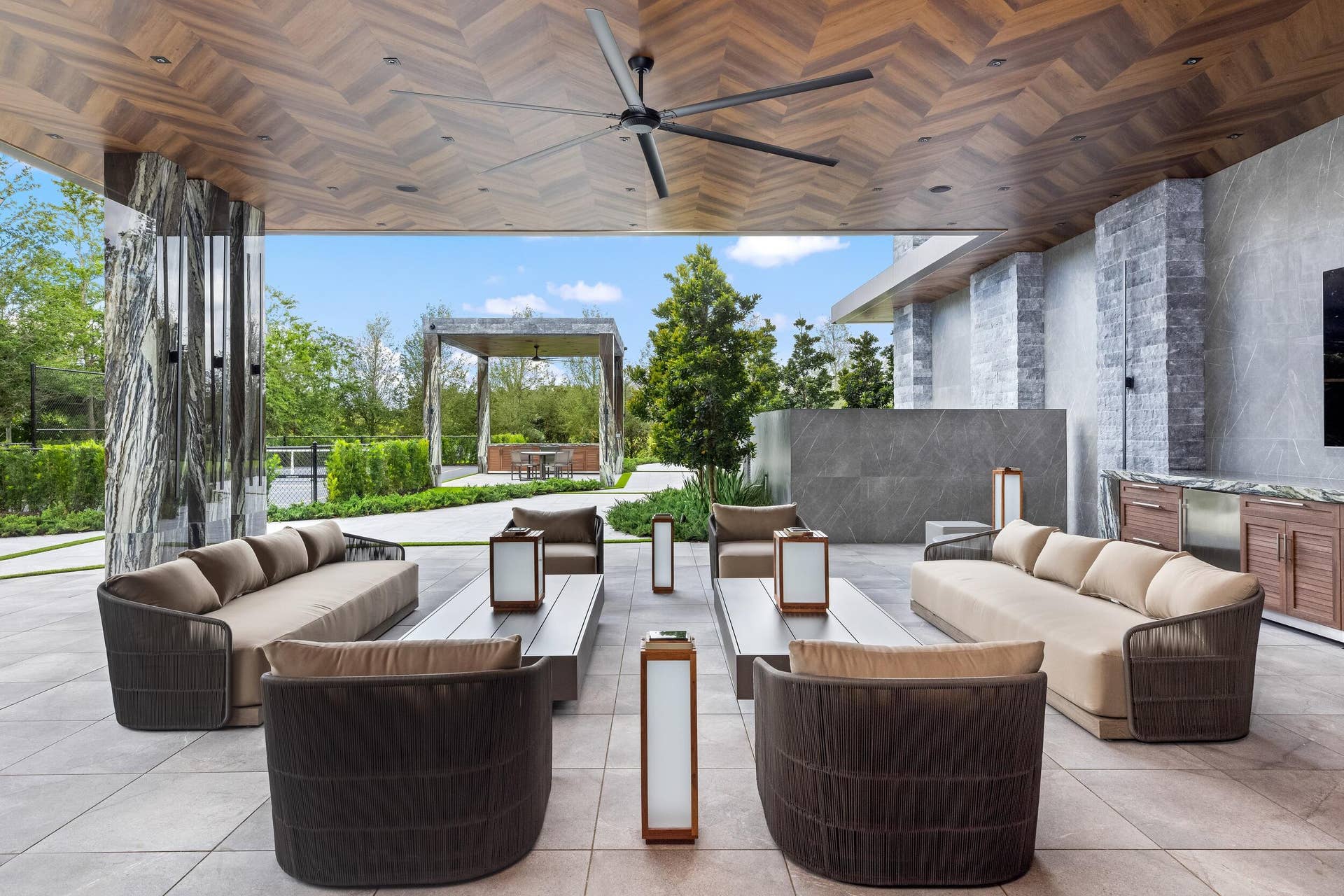 16121 Quiet Vista Circle, Delray Beach, FL 33446 Outdoor Lounge