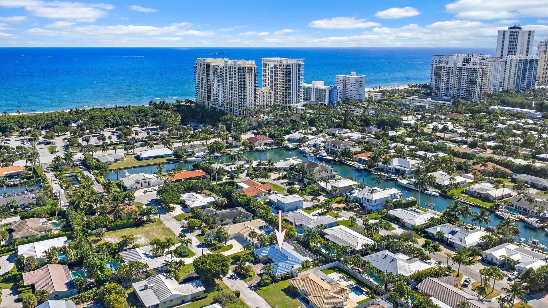1211 Dolphin Road, Riviera Beach, FL 33404 1211 Dolphin aerial