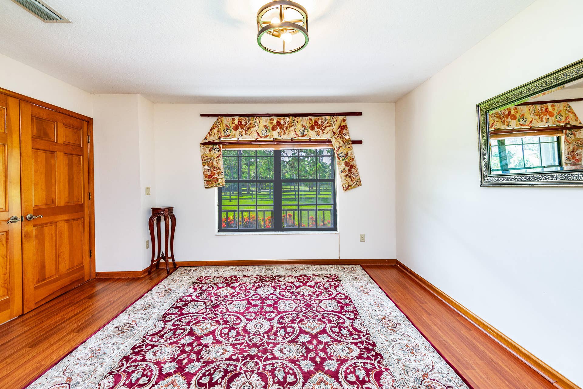 Formal Dining/office or 1st floor bedroom