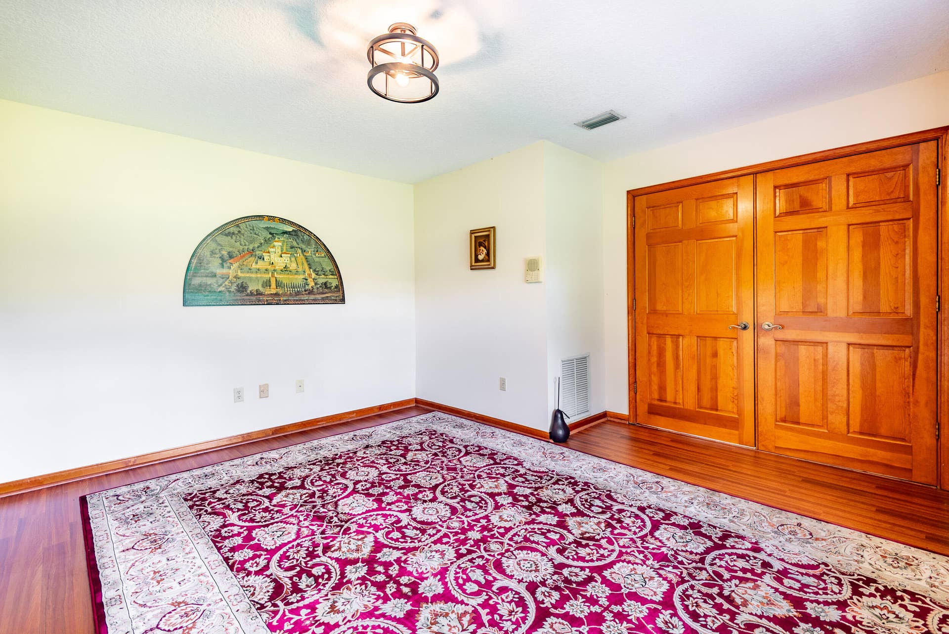 Formal Dining/office or 1st floor bedroom