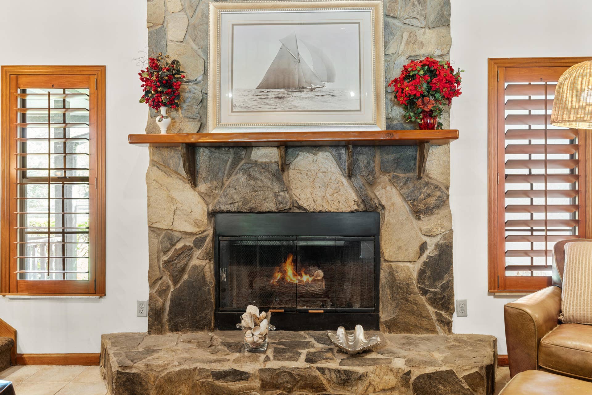 Gas Fireplace