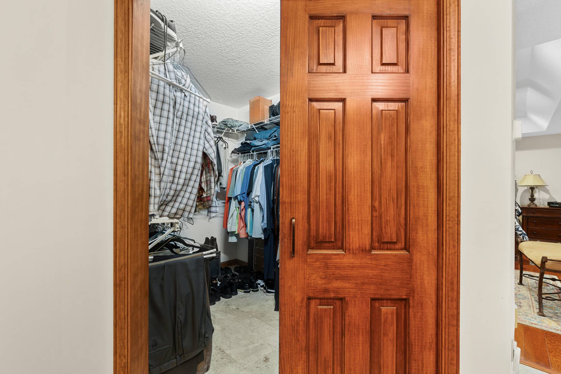 Primary Walk-in Closet
