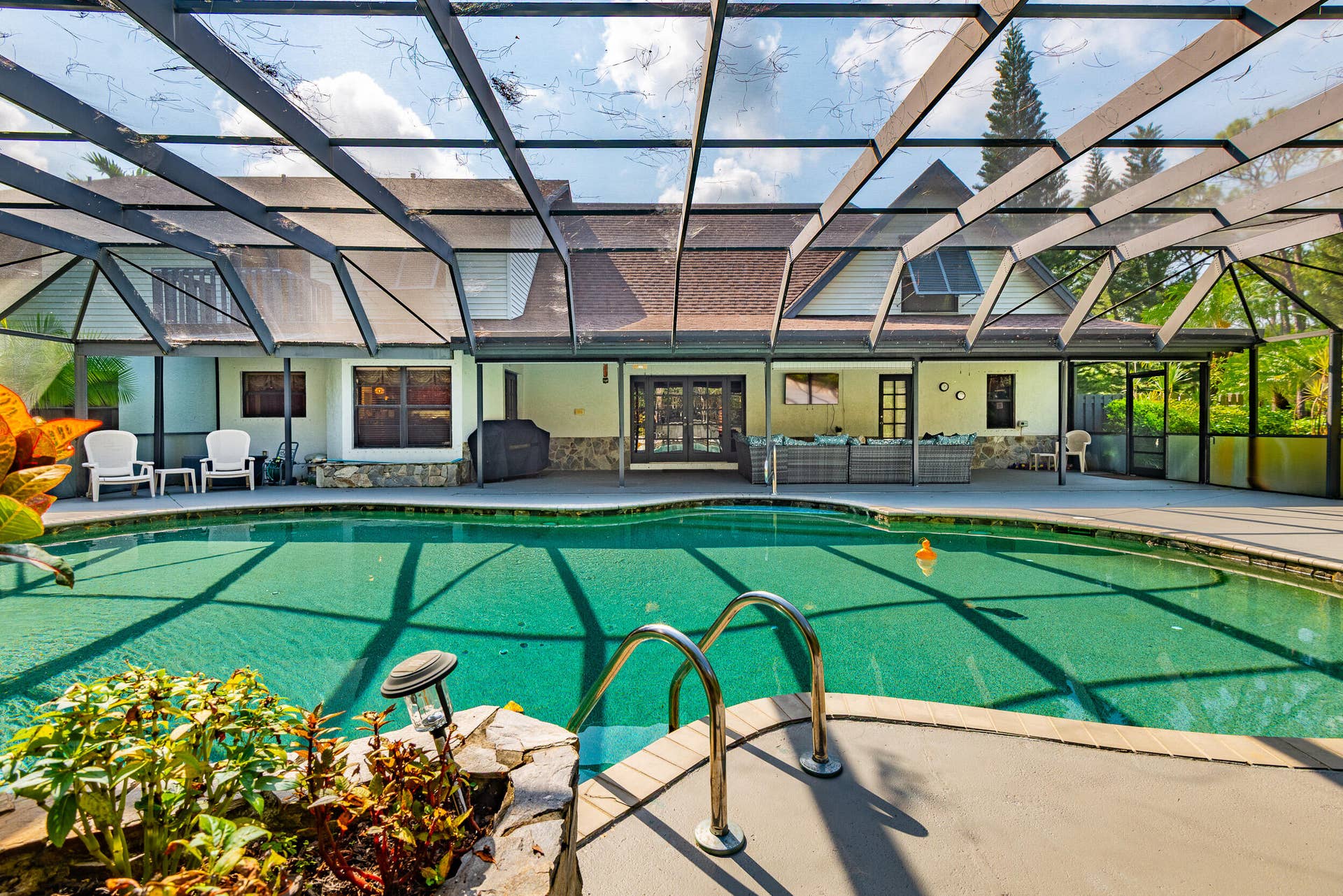 Resort Style Pool