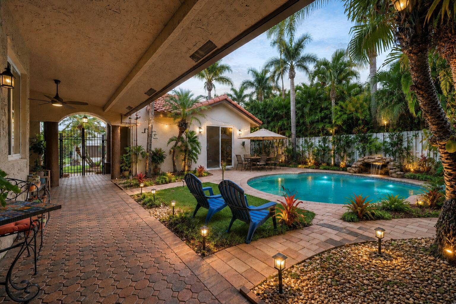 Virtual Mockup of Dream Courtyard