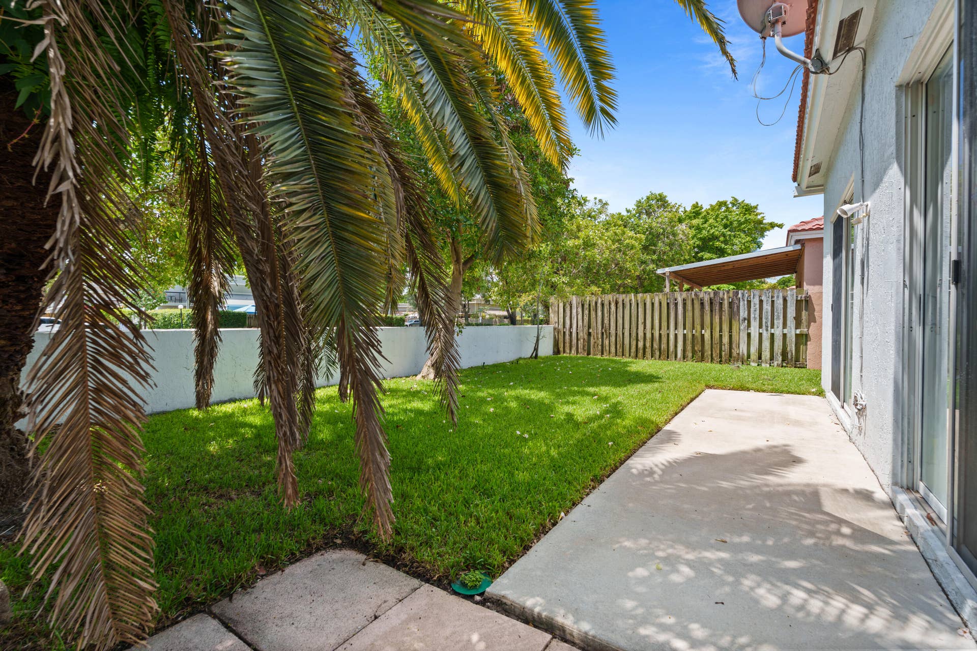13452 NW 5th Court, Plantation, FL 33325 Backyard