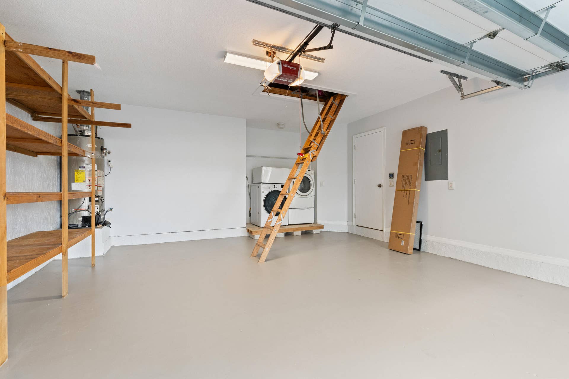 13452 NW 5th Court, Plantation, FL 33325 Pull down stairs for attic storage
