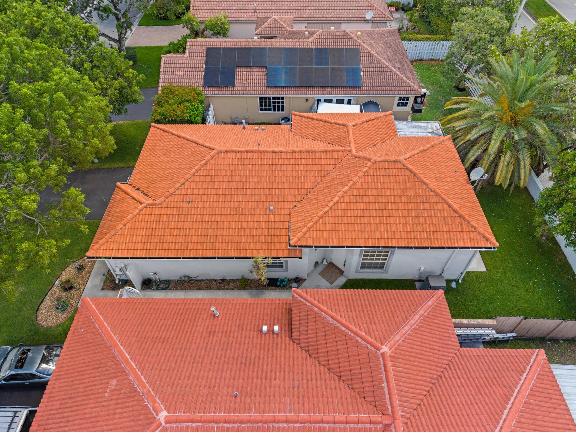 13452 NW 5th Court, Plantation, FL 33325 Arial 3 Roof _ side of house