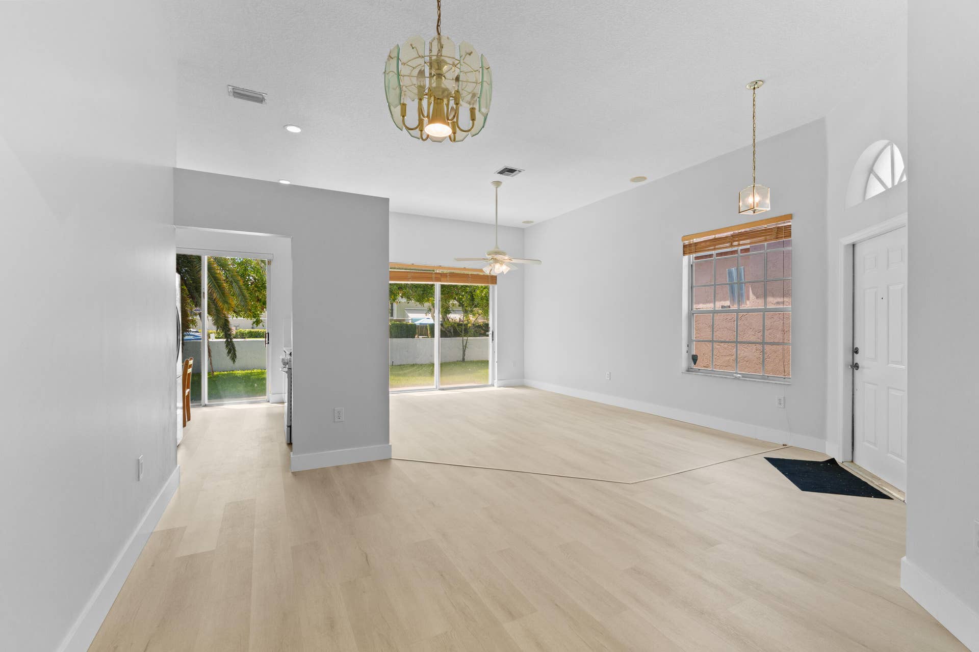 13452 NW 5th Court, Plantation, FL 33325 Living Room