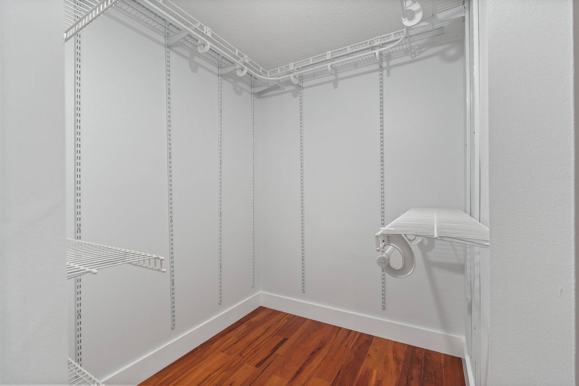 13452 NW 5th Court, Plantation, FL 33325 Walkin closet has shelving that you can customise.