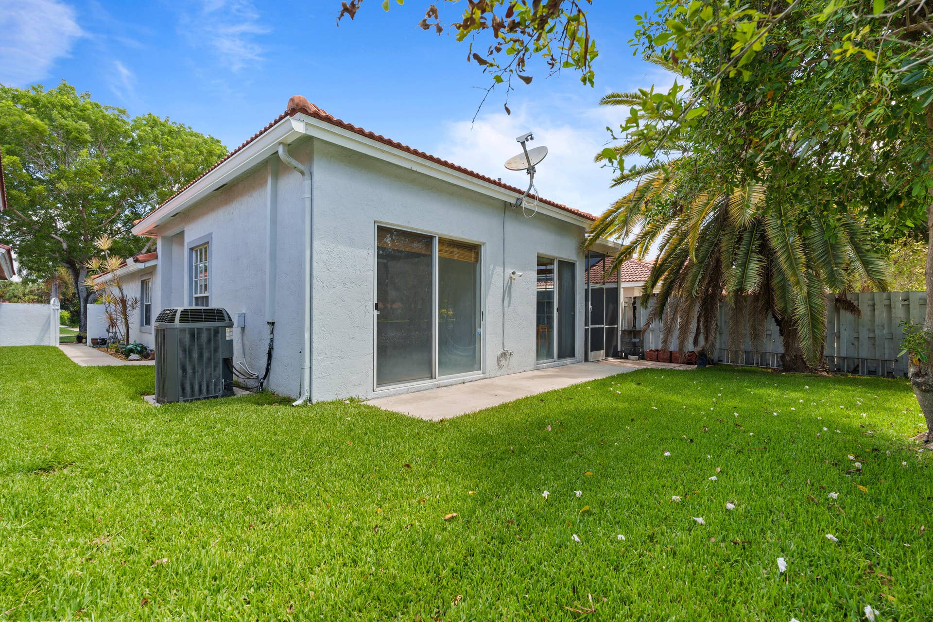 13452 NW 5th Court, Plantation, FL 33325 Backyard