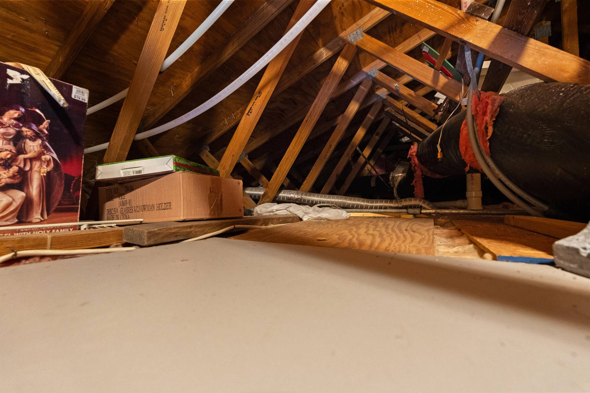 13452 NW 5th Court, Plantation, FL 33325 Garage Attic