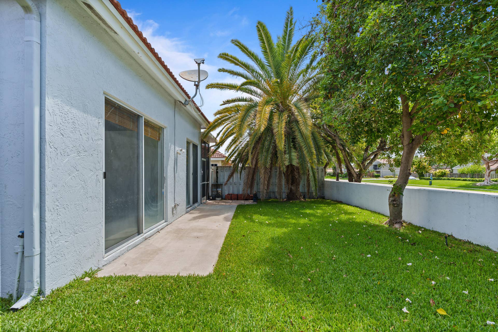13452 NW 5th Court, Plantation, FL 33325 Backyard