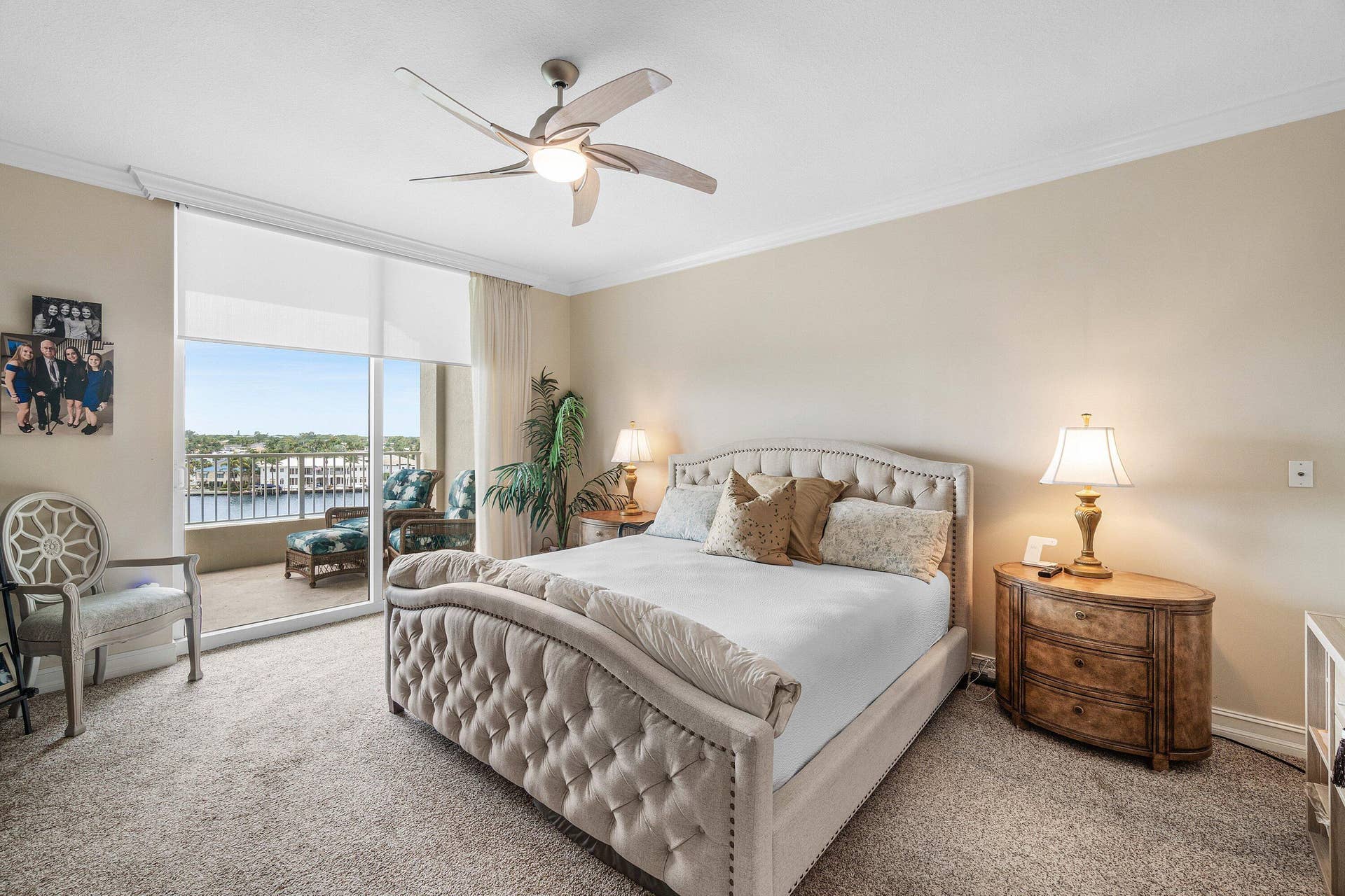 PRIMARY SUITE FEATURES 2 WALK IN CLOSETS & A BALCONY TO WATCH AMAZING SUNSETS!