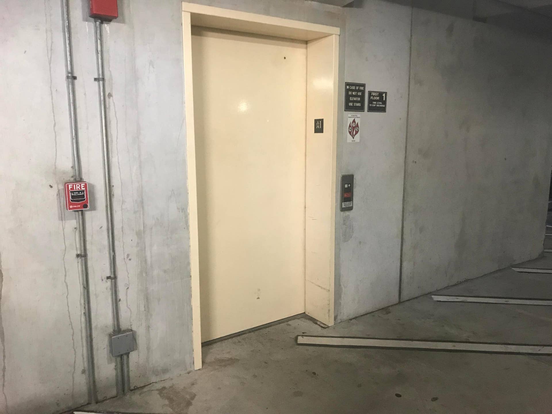 616 Clearwater Park Road, #1207, West Palm Beach, FL 33401 GARAGE ELEVATOR