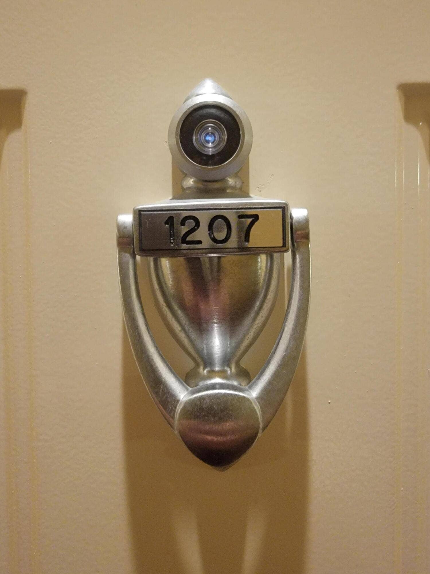 616 Clearwater Park Road, #1207, West Palm Beach, FL 33401 FRONT DOOR