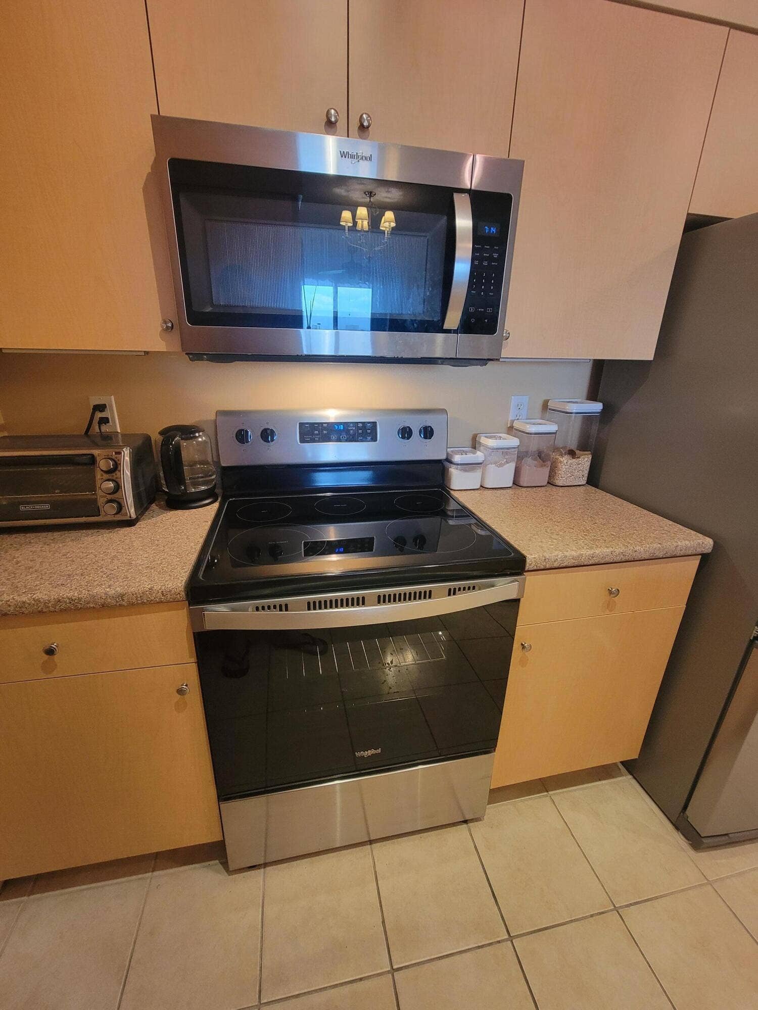 616 Clearwater Park Road, #1207, West Palm Beach, FL 33401 STEAM OVEN AND MICROWAVE