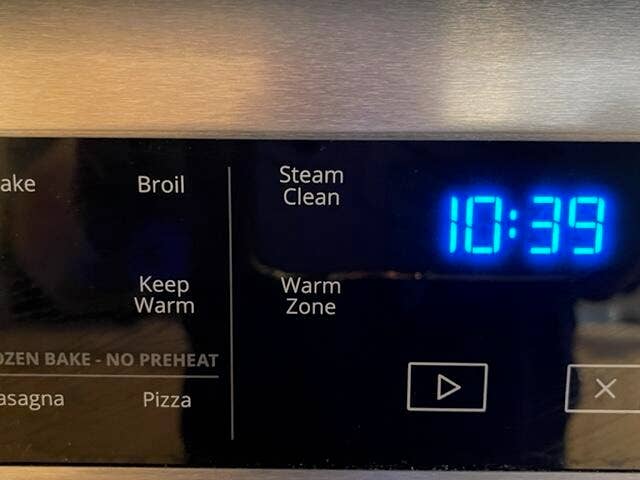616 Clearwater Park Road, #1207, West Palm Beach, FL 33401 STEAM CLEAN OVEN