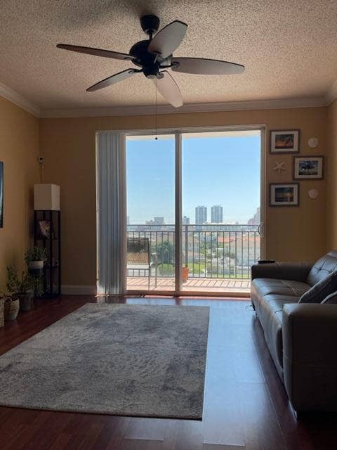 616 Clearwater Park Road, #1207, West Palm Beach, FL 33401 CITY SKYLINE VIEW