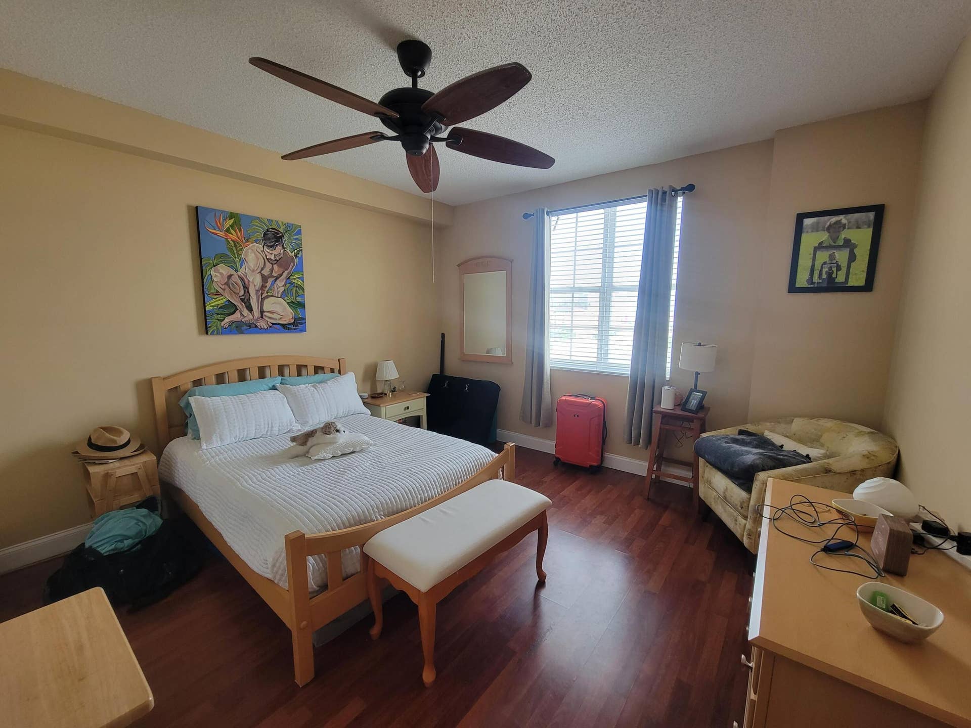 616 Clearwater Park Road, #1207, West Palm Beach, FL 33401 MASTER BEDROOM
