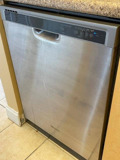 616 Clearwater Park Road, #1207, West Palm Beach, FL 33401 DIGITAL CONTROL DISHWASHER