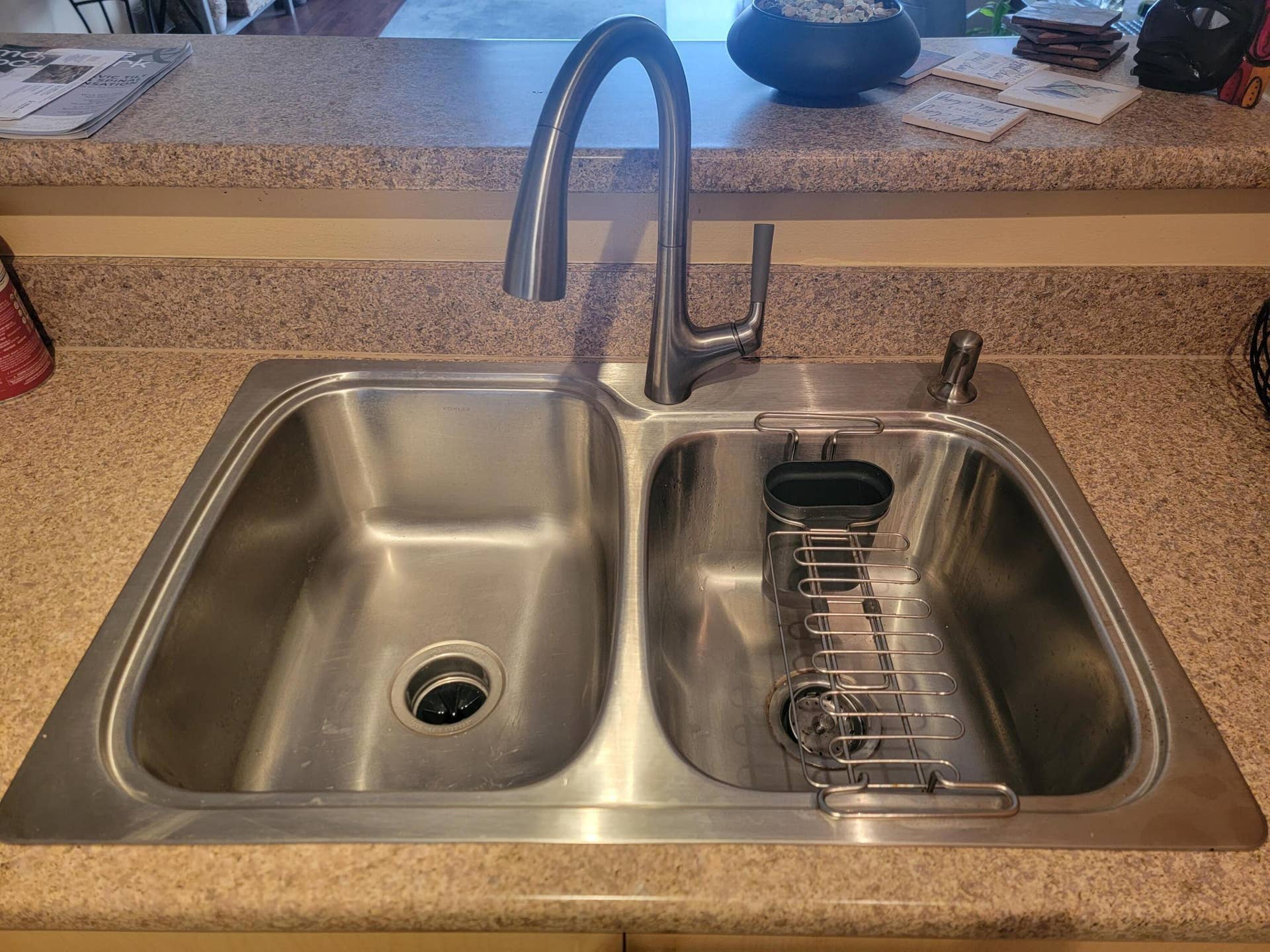 616 Clearwater Park Road, #1207, West Palm Beach, FL 33401 KOHLER STAINLESS STEEL SINK