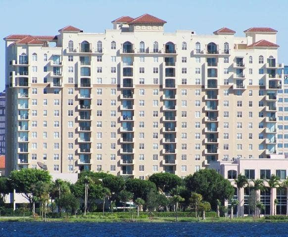 616 Clearwater Park Road, #1207, West Palm Beach, FL 33401 MONTECITO PALM BEACH CONDOMINIUM