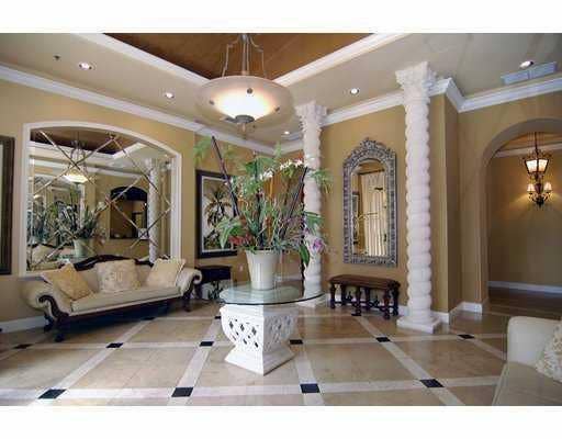616 Clearwater Park Road, #1207, West Palm Beach, FL 33401 VENETIAN MARBLE FORYER
