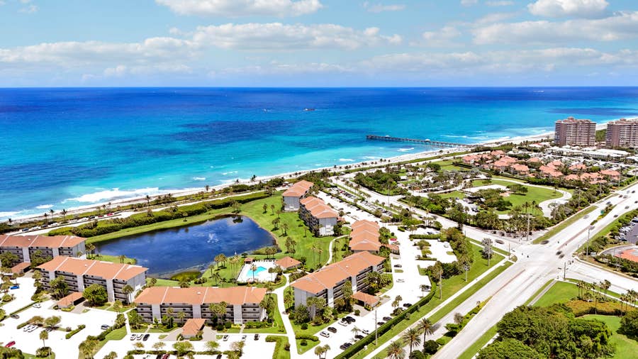 Property photo for 401 S Seas Drive, #203, Jupiter, FL