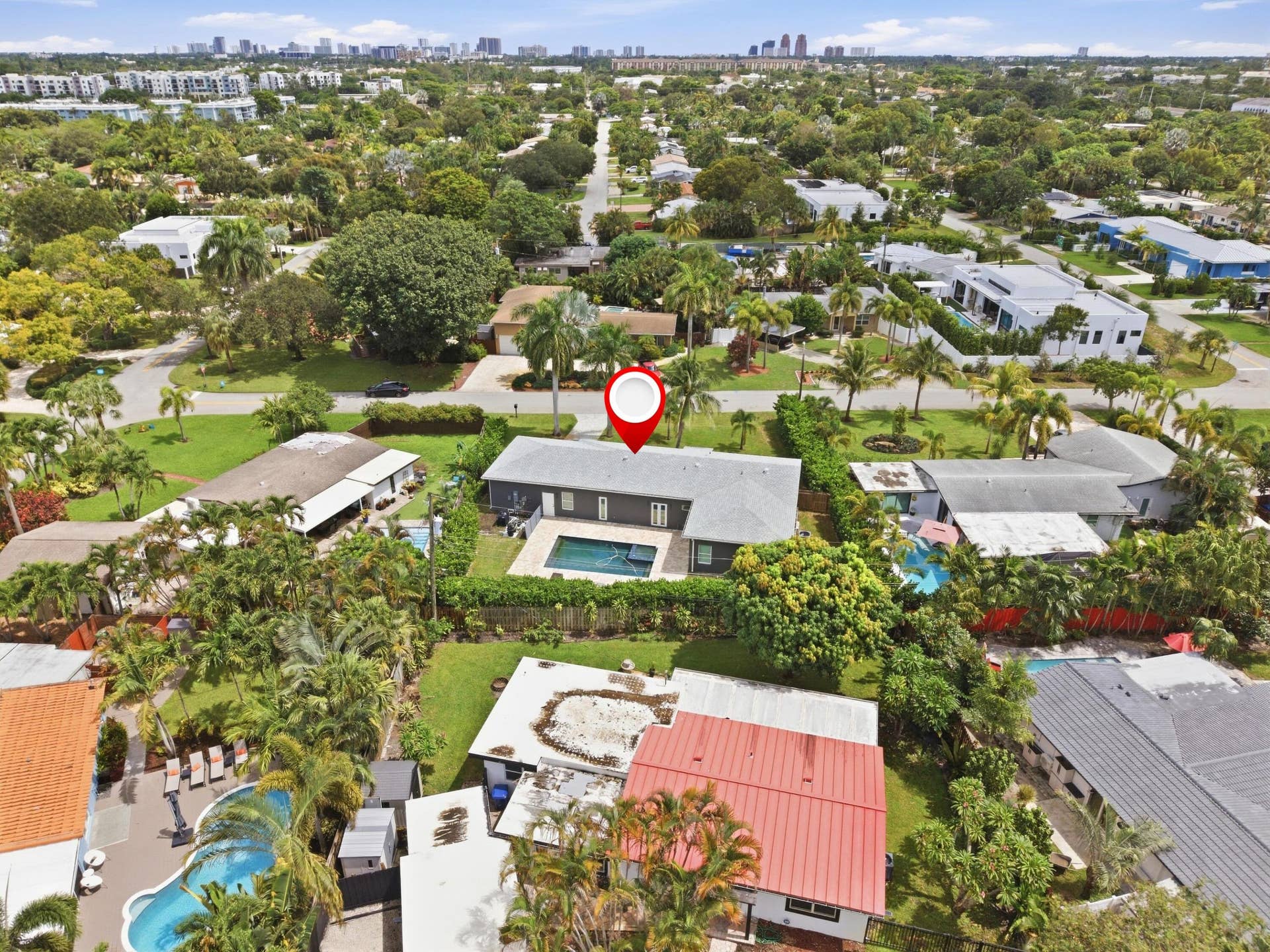 2801 NE 2nd Avenue, Wilton Manors, FL 33334 Brand new Construction in an Established Neighborhood.
