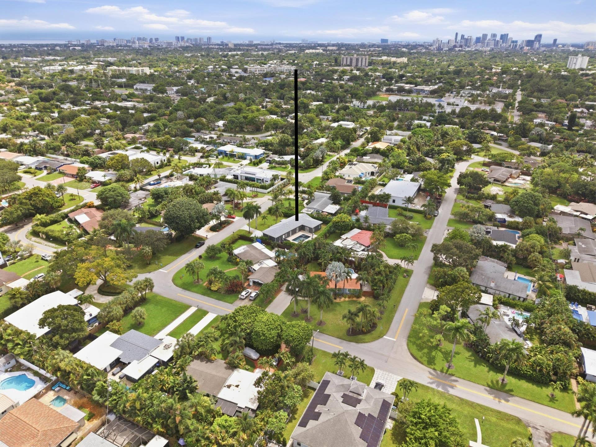 2801 NE 2nd Avenue, Wilton Manors, FL 33334 Easy to walk, bike, skooter, skate neighborhood in Sunny south Florida.