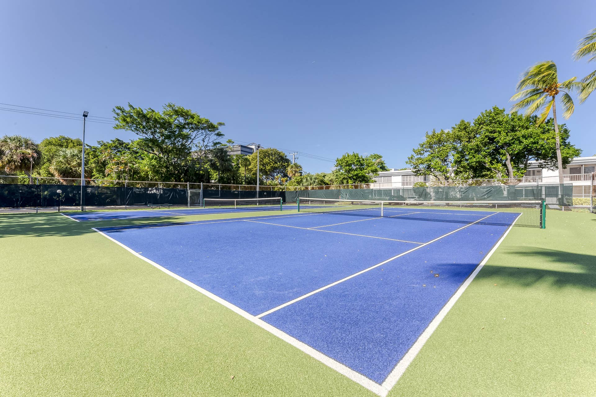 6345 Bay Club Drive, #3, Fort Lauderdale, FL 33308 Tennis Courts