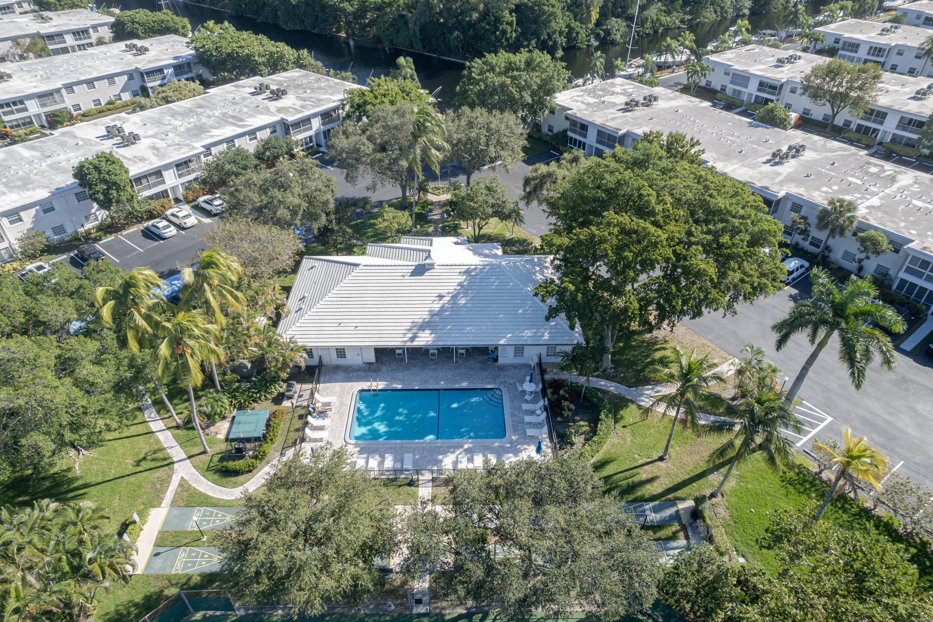 6345 Bay Club Drive, #3, Fort Lauderdale, FL 33308 Community Aerial