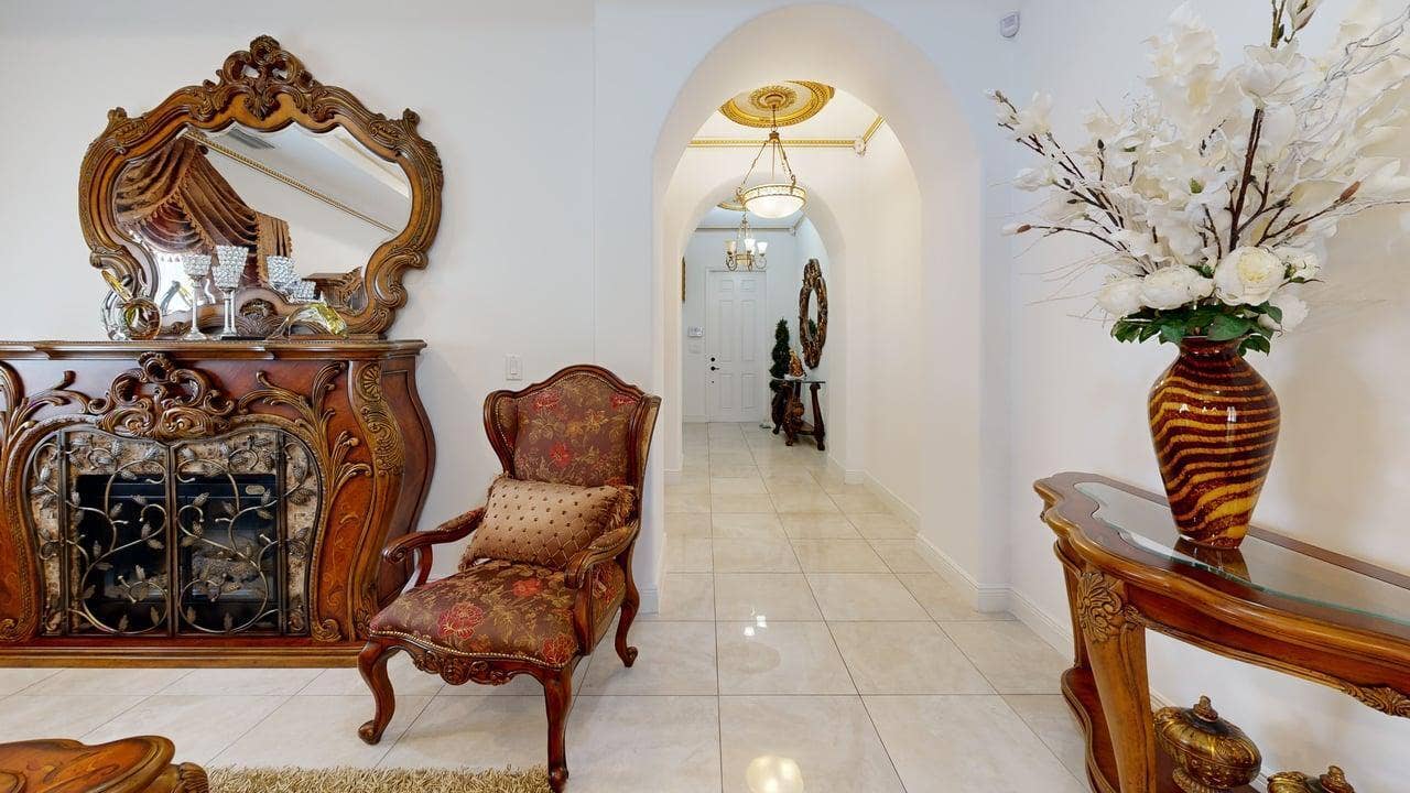 3686 NW 85th Terrace, Cooper City, FL 33024 3686-NW-85Th-Ter-Living-Room 2