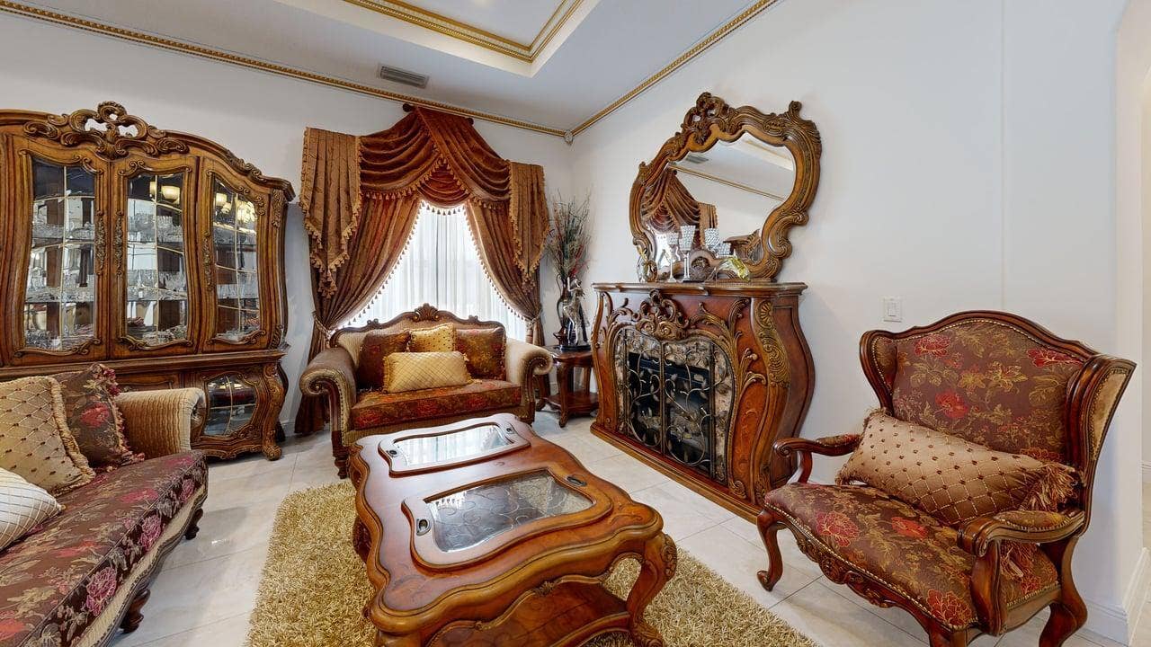 3686 NW 85th Terrace, Cooper City, FL 33024 3686-NW-85Th-Ter-Living-Room