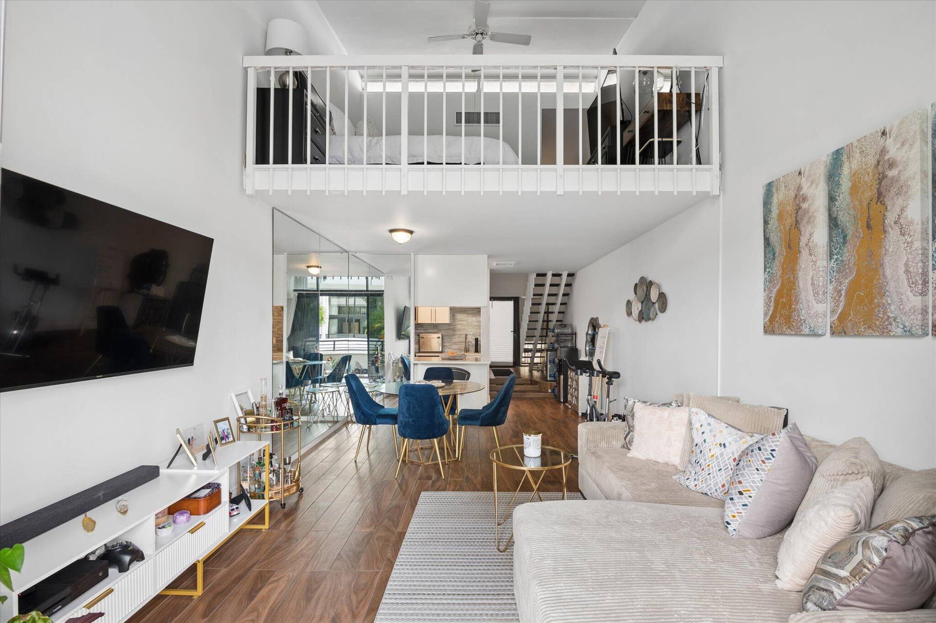 3589 S Ocean Boulevard, #26, South Palm Beach, FL 33480 Living Room