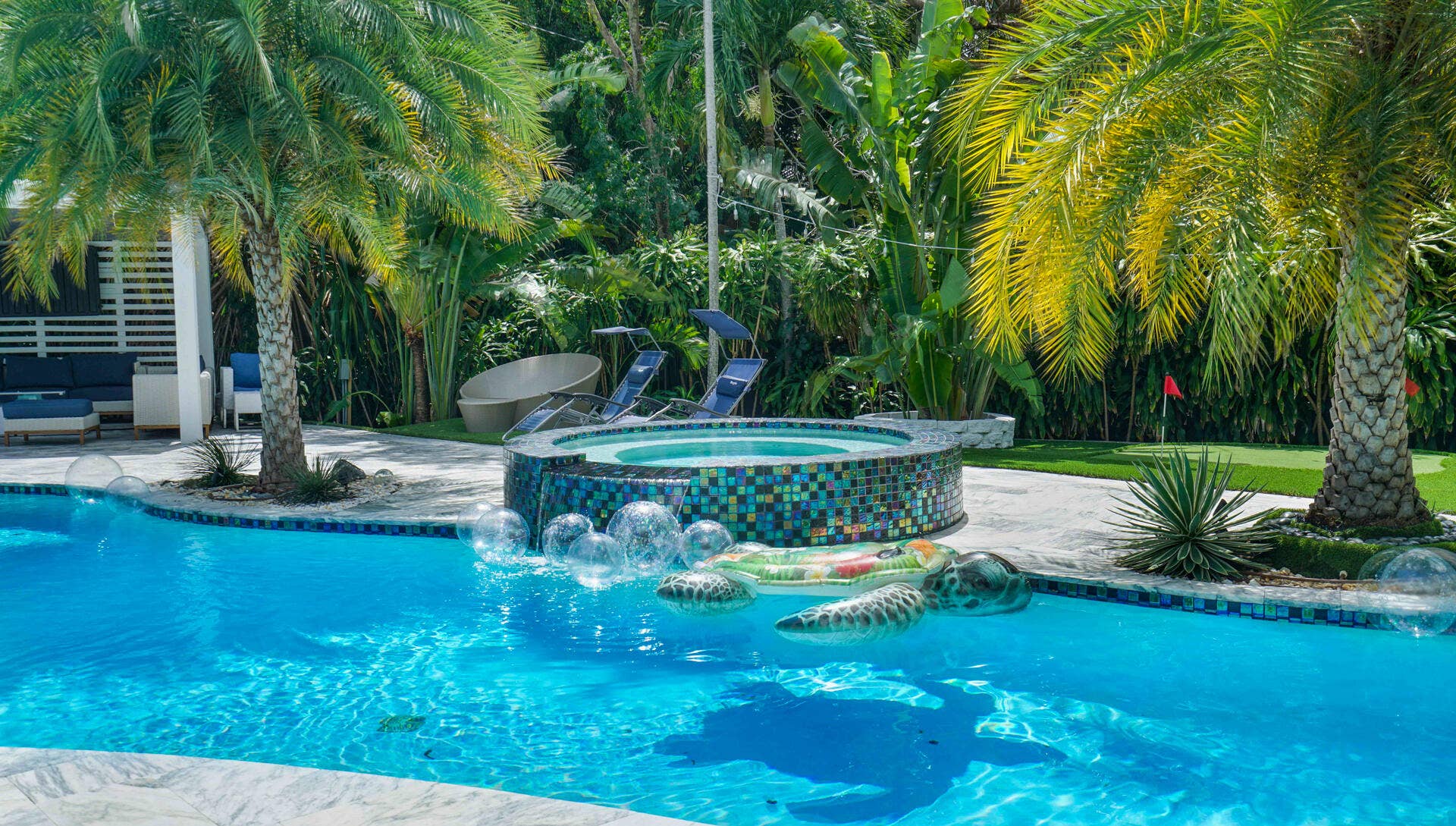 2249 Lazy Lane, Lazy Lake, FL 33305 Pool