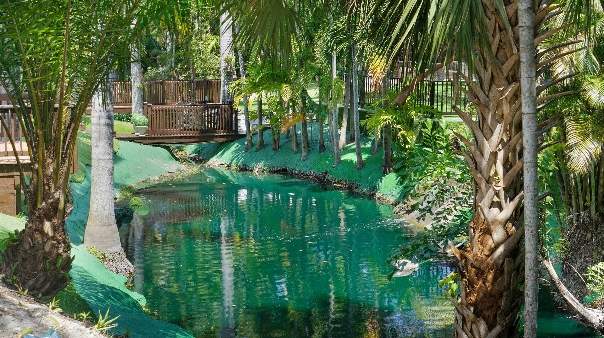 2249 Lazy Lane, Lazy Lake, FL 33305 Waterfall