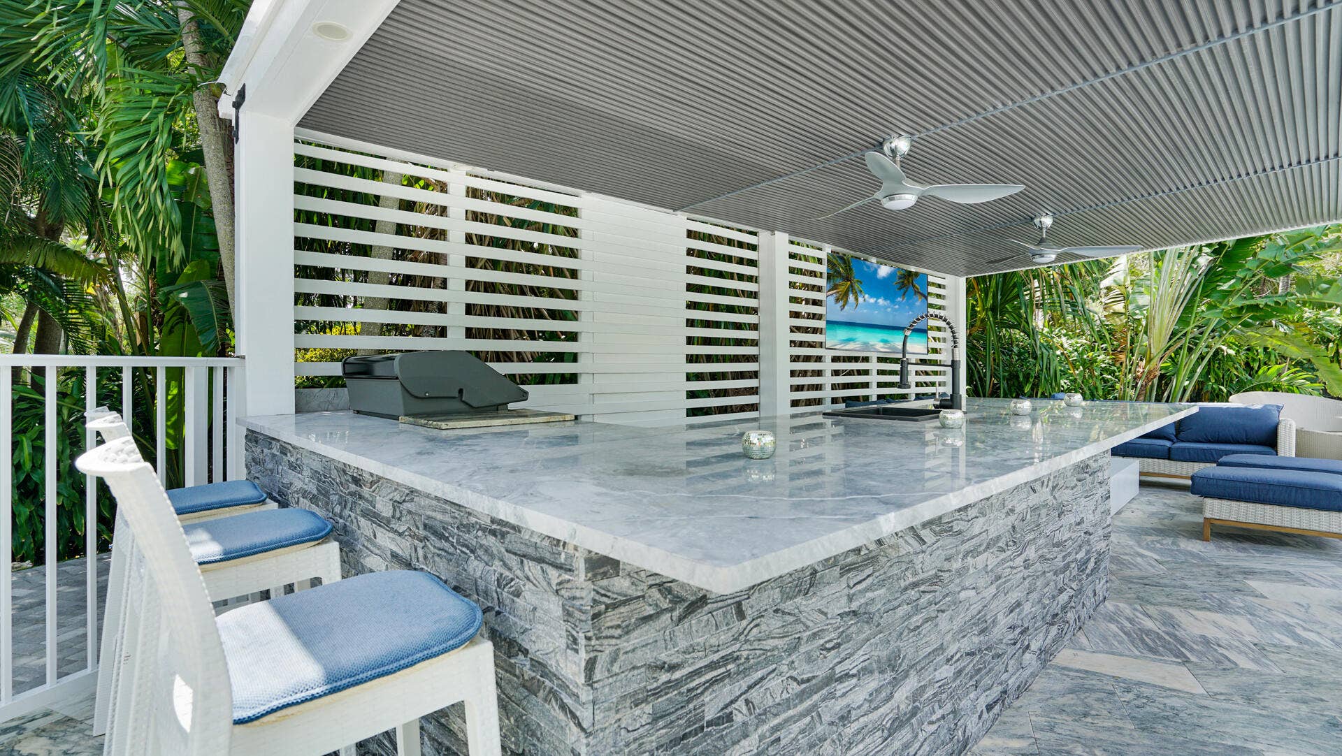 2249 Lazy Lane, Lazy Lake, FL 33305 BBQ Outdoor Kitchen