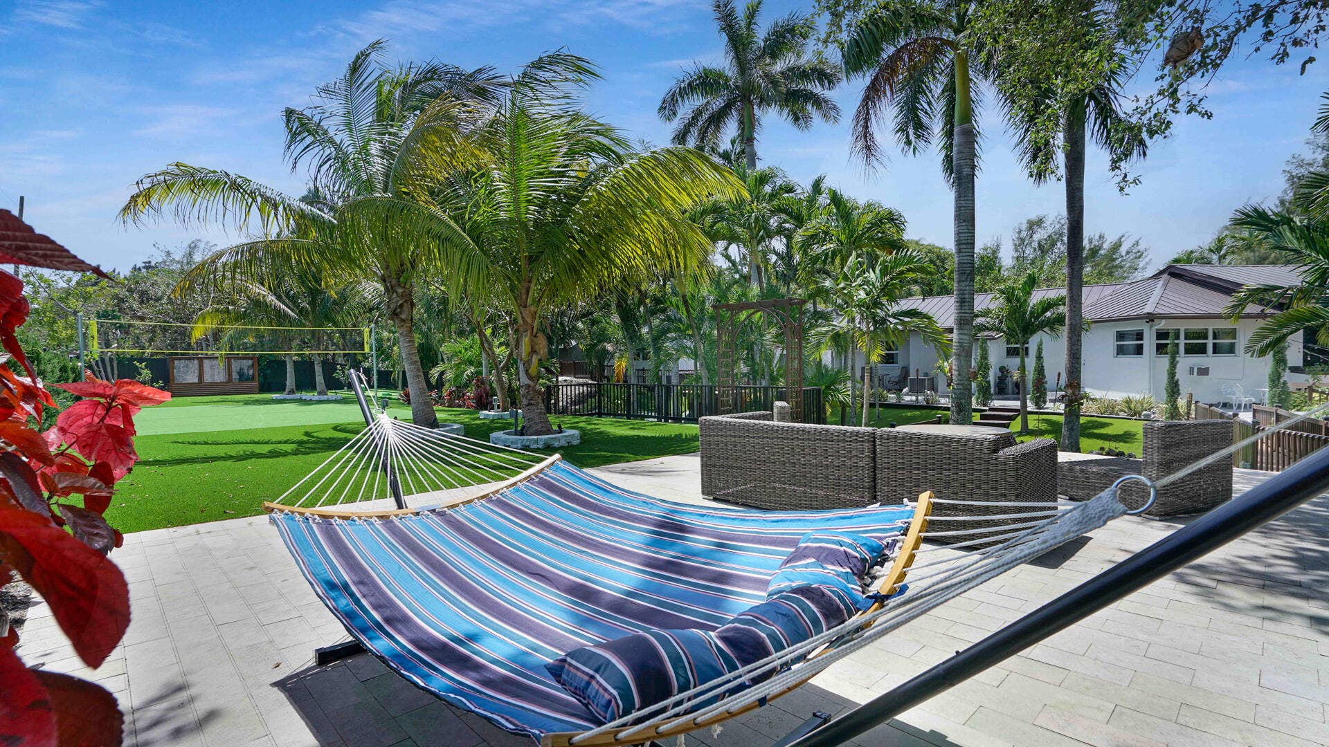 2249 Lazy Lane, Lazy Lake, FL 33305 Patio Hamckock