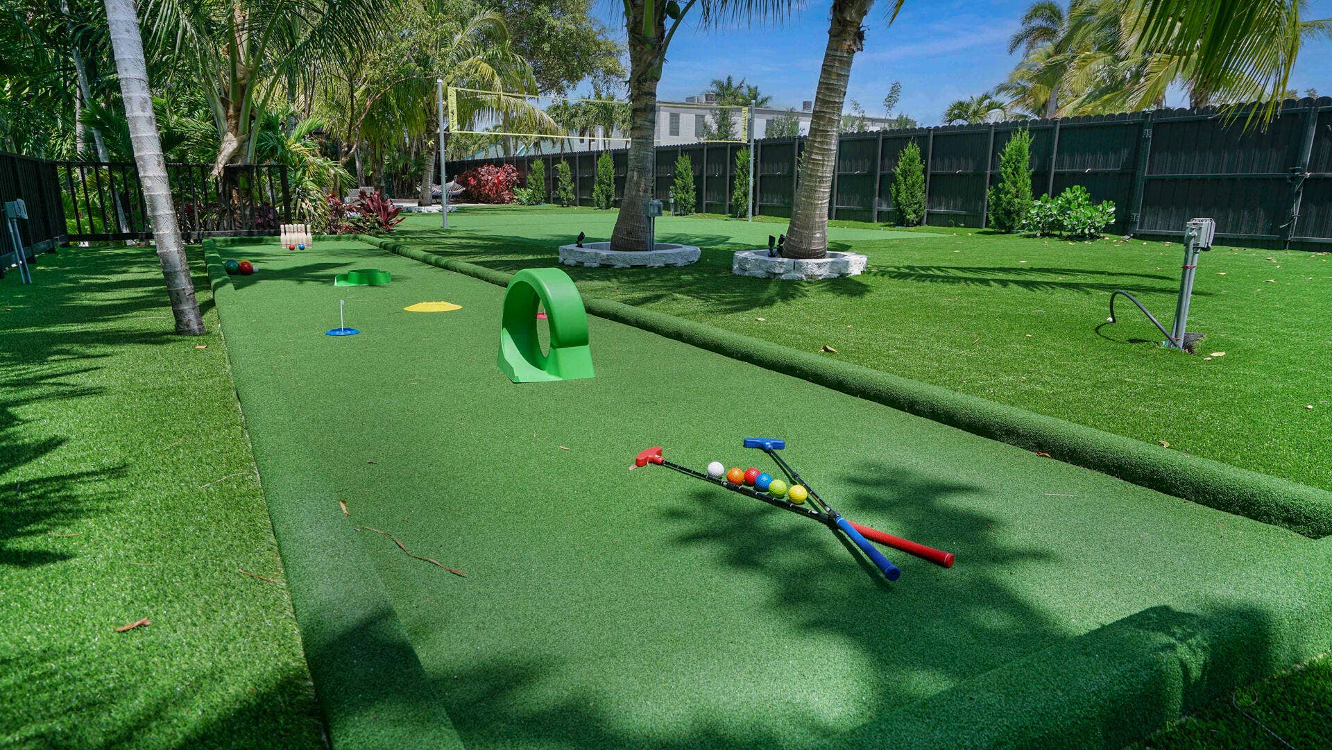 2249 Lazy Lane, Lazy Lake, FL 33305 Bocce court