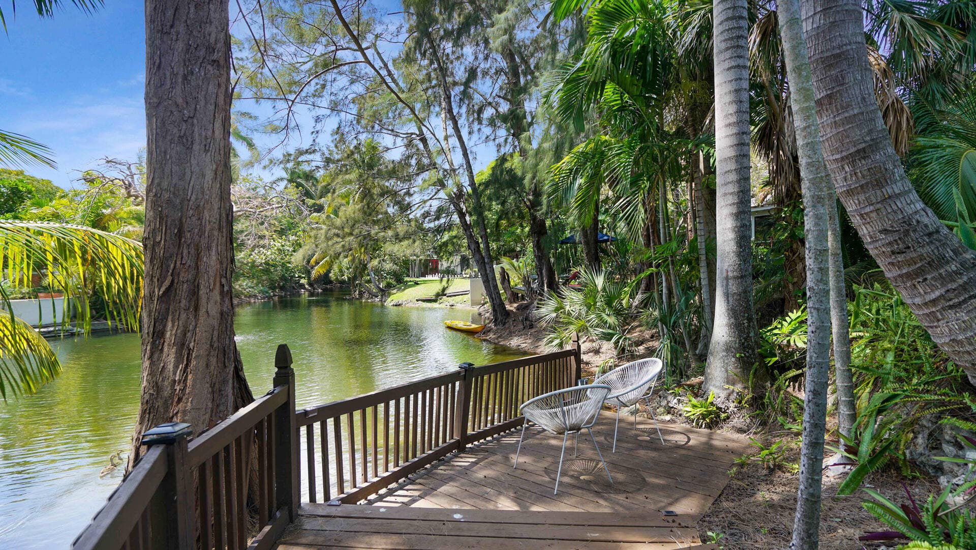 2249 Lazy Lane, Lazy Lake, FL 33305 Deck