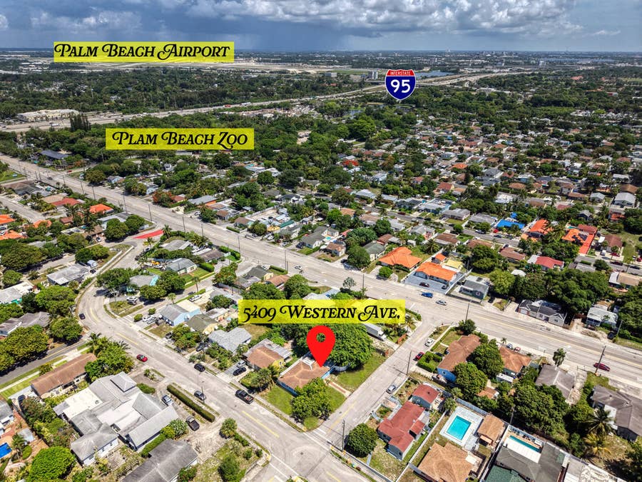 Property photo for 5409 Western Avenue, West Palm Beach, FL