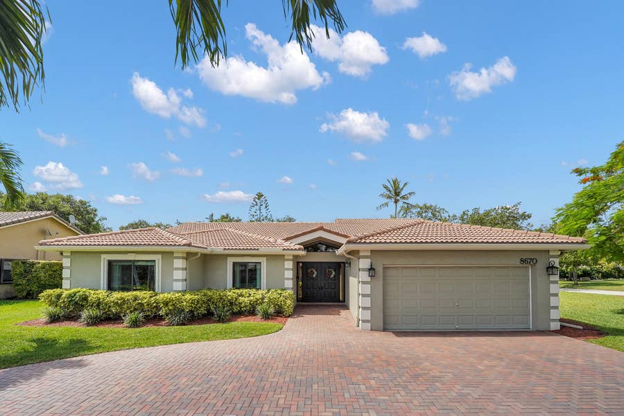 Property photo for 8670 NW 56th Street, Coral Springs, FL
